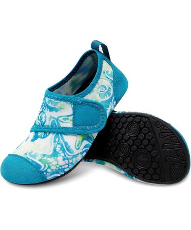 L-RUN Water Shoes for Kids 6-7 Toddler Coral - Summer Swim & Beach Shoes - Buy Online on SooperMarket.com
