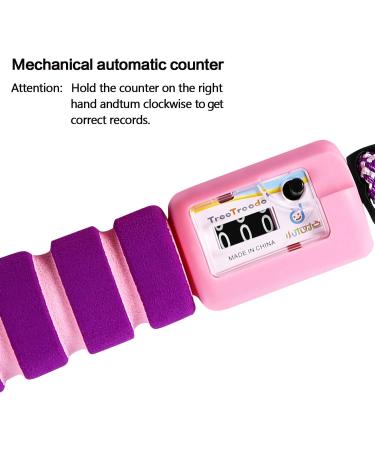 Buy Convinit Kids Jump Rope with Counter - Adjustable Anti-slip Handle Violet - Perfect for Girls & Boys - Buy Online on SooperMarket.com