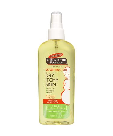 Palmer's Cocoa Butter Formula Soothing Oil for Dry, Itchy Skin with Vitamin E, 5.1 Ounces