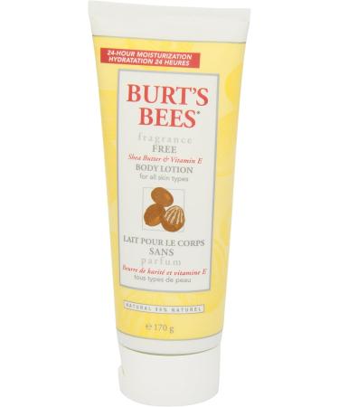 Burt's Bees Fragrance Free Body Lotion 170g - Gentle Hydration for Sensitive Skin | Shop Internationally - Buy Online on SooperMarket.com