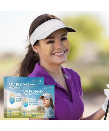 UV Stickers for Sunscreen Sun Patches for Face UV Detecting Sunscreen Stickers Waterproof & Sweatproof Sunscreen Stickers Sunscreen Facial Patches for Boys & Girls - Buy Online on SooperMarket.com
