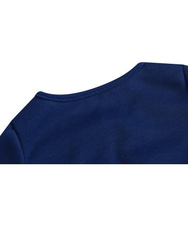 BONNY BILLY Girls Blue Knitted Cotton Cardigan Shrug 5-6 Years | Kids Clothing - Buy Online on SooperMarket.com