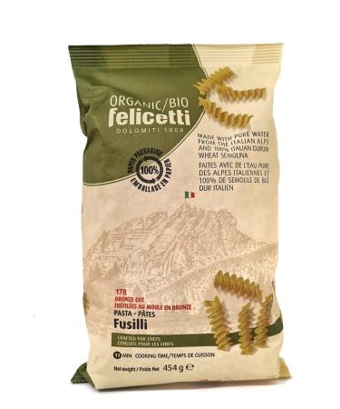Organic White Fusilli