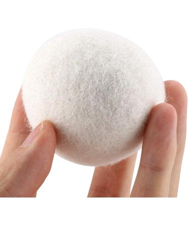 Alvinlite Wool Ball Wool Drying Ball Wool Softener Ball Household Replacement 6 Pieces 6 cm - Buy Online on SooperMarket.com