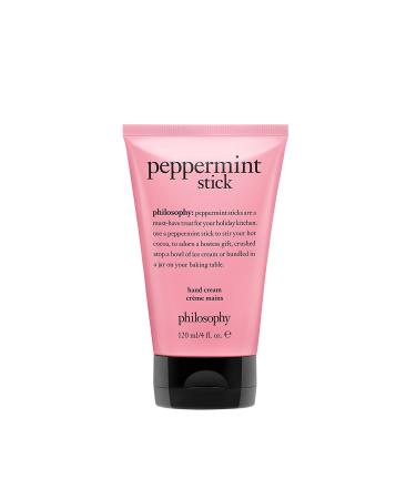 peppermint stick hand cream 4 Oz.