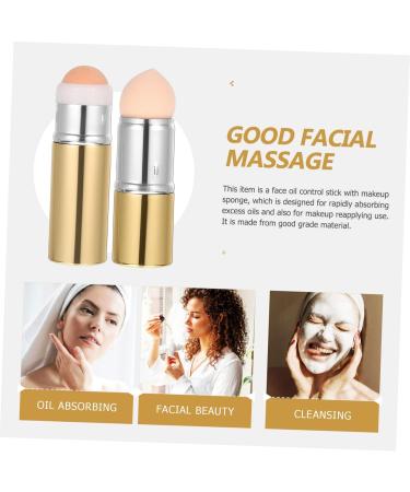 MAGICLULU 2pcs for Face Control Removal Blotting Stick Volcanic Small Oil-absorbing Tool Er - Buy Online on SooperMarket.com