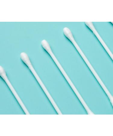 100% Biodegradable Cotton Swabs Earrings - Eco-Friendly Plastic-Free Refill Pack (100 Pieces) - Buy Online on SooperMarket.com