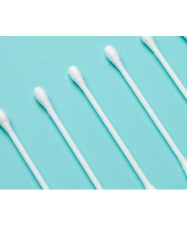 100% Biodegradable Cotton Swabs | Eco-Friendly Ear Sticks | Plastic-Free | 500 Count Refill Pack - Buy Online on SooperMarket.com