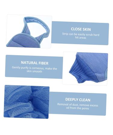 Buy NOLITOY 2pcs Bath Set - Shower Bottles Spa Gloves & Back Scrub Towel | International Shipping Available - Buy Online on SooperMarket.com