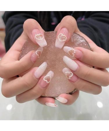 3D Pearl Bow Nail Charms Colorful Nail Art Charms Nail Gems for Nail Decorations Multi-shape Star Bowknot Pearl Heart Nail Art Gems for Girls Women DIY Nail Accessories for Nail Salon - Buy Online on SooperMarket.com