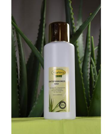 Aloe Vera Gold Relaxation Pool - 500 ml | Soothing Spa Experience | International Shipping Available - Buy Online on SooperMarket.com