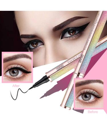 Ksndurn Liquid Eyeliner Black - Waterproof, Long-Lasting Eyeliner for Women - Buy Online on SooperMarket.com