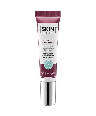 SkinLabo - Extralift Serum With Grape Polyphenols. Face serum with antioxidant anti-pollution and plumping action. 15 ml.