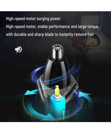 Buy TEMKIN Nose Hair Trimmer | Powerful Beard & Eyebrow Hair Removal | International Shipping Available - Buy Online on SooperMarket.com