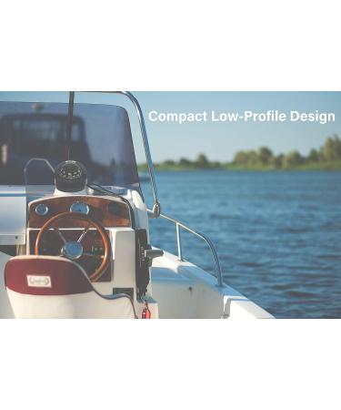 Compass Surface Mount 2.75 Dial - Black | High Quality Navigation Equipment - Buy Online on SooperMarket.com