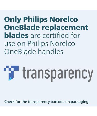 Philips Norelco OneBlade QP610/80 Replacement Blade Kit - Body Grooming Made Easy - Buy Online on SooperMarket.com