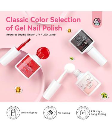 SAVILAND Acrylic Nail Kit with Drill - Complete Professional Set for Beginners | Acrylic Powder Monomer Gel Polish & UV Light | Perfect Gift for Home Salon - Buy Online on SooperMarket.com