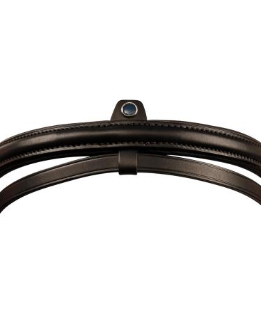 Buy St bben Bridle 2300 Leitrim Ebony - Warmblood with Special French Noseband | International Shipping Available - Buy Online on SooperMarket.com
