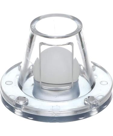 Seachoice Self-Bailing 2-7/8 In. Scupper Valve Kit - Clear | Prevents Flooding | Easy Installation - Buy Online on SooperMarket.com
