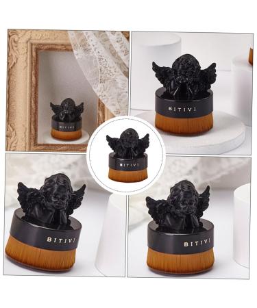 NOLITOY Skull Foundation Brush - Portable Blending & Shadow Brush for Flawless Makeup | Artificial Fiber Beauty Accessories - Buy Online on SooperMarket.com