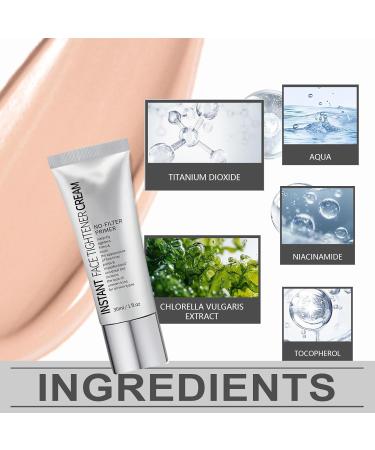 Face Tightener No-Filter Primer Instant Tightener No-Filter Primer Skin Tightener Primer Face Makeup Face Blurring Primer for Face Before Makeup 1 Fl. Oz.Face Primer Makeup - Buy Online on SooperMarket.com