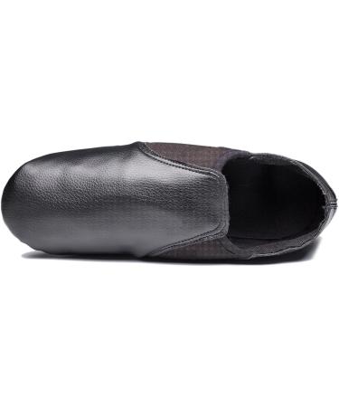 Kids Black Jazz Dance Shoes - Soft-Soled & Breathable for Practice | Cheapdancing - Buy Online on SooperMarket.com