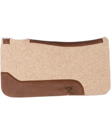 Diamond Wool Contour Cowboy Pad - 32x32x1/2 - Buy Online on SooperMarket.com