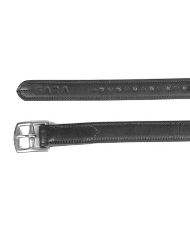 Shires Blenheim Non Stretch Stirrup Leathers 54"x1" Black