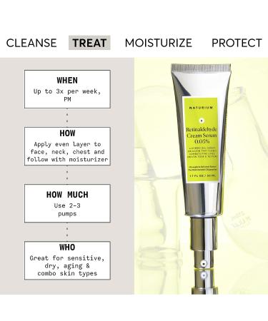 Naturium Retinaldehyde Cream Serum 0.05% - Advanced Anti-Aging Treatment - 1.7 oz - Face & Skin Care - Buy Online on SooperMarket.com