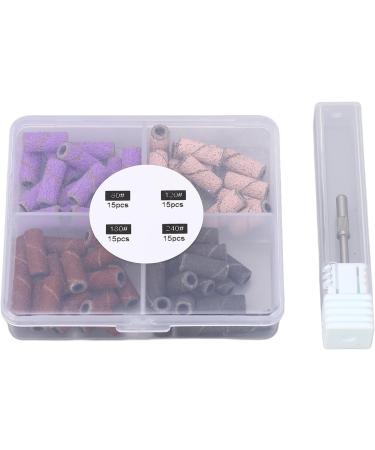 Drill Sanding Band Efficient Nail Sanding Rings Professional Portable for Home Salon - Buy Online on SooperMarket.com