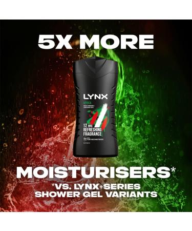 Lynx SG Africa 250ml - Buy Online on SooperMarket.com