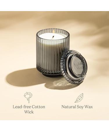 La Jolie Muse Linen Scented Candle - Luxury 12.3oz Jar Candle for Home - Gifts for Women & Men - 80 Hours Long Burning - Buy Online on SooperMarket.com