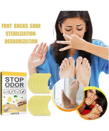 Ultra Breathable Shoe Deodorizing Stickers - 3 Packs of 10 | Stay Fresh & Odor-Free Shoes - International Shipping Available - Buy Online on SooperMarket.com
