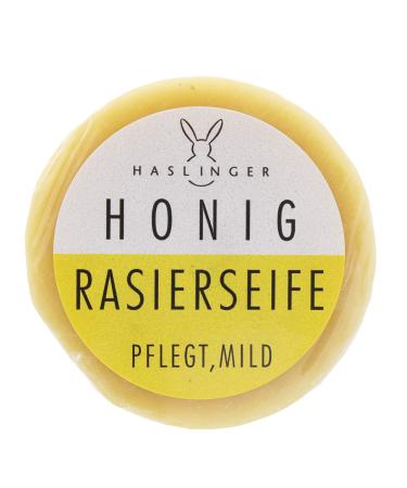 Haslinger honey shaving soap 60gr