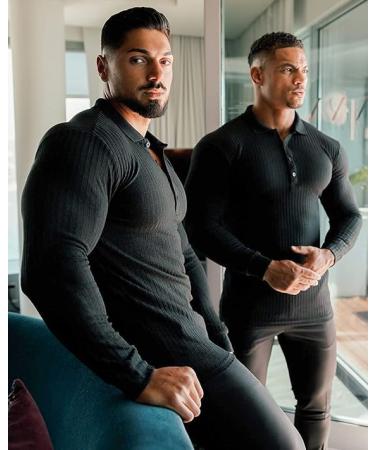 COOFANDY Men's Medium Stretch Muscle T-Shirt - Comfortable Fit for Active Men - Buy Online on SooperMarket.com