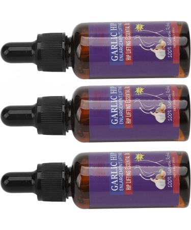 3PC Po-Lifting Oil & Enhancement Massage Oil Set - Garlic Tightening Serum & Hydrating Hip Oil for Improved Curves | 30ml - Buy Online on SooperMarket.com