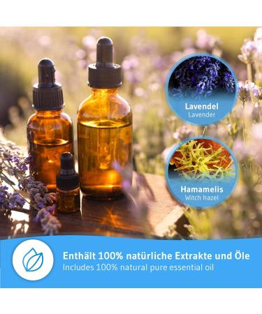 Relaxing Lavender Pillow Spray | Deep Sleep Spray with Essential Oils | 100ml Lavenlove - Aroma for Restful Sleep - Buy Online on SooperMarket.com
