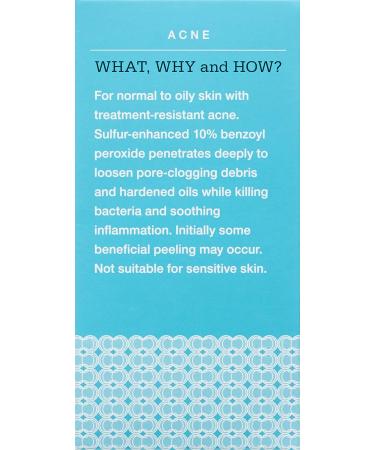 CONTROL CORRECTIVE Clear Med 10% Acne Treatment Lotion - 2.5 Oz | Benzoyl Peroxide & Sulfur Formula for Breakouts | Kills Acne Bacteria, Dries Blemishes - Buy Online on SooperMarket.com