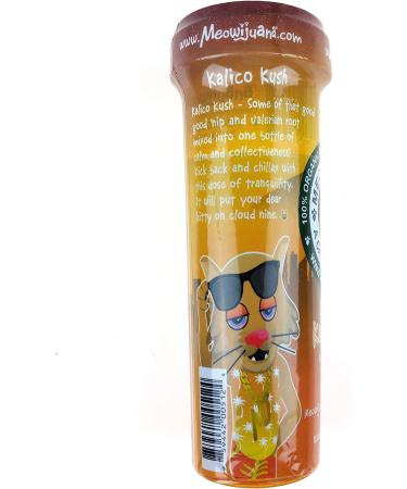 Meowijuana Kalico Kush - Large Bottle - Valerian Root and Catnip Blend - Buy Online on SooperMarket.com