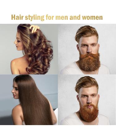 Ten-Tatent Hot Comb Hair Straightener - Electric Ceramic Beard Straightening Brush - Buy Online on SooperMarket.com