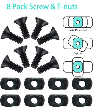 Pecawen Polymer Picatinny Rail Section - 5, 7, 9, 11 Slot Ultralight Rail - Buy Online on SooperMarket.com