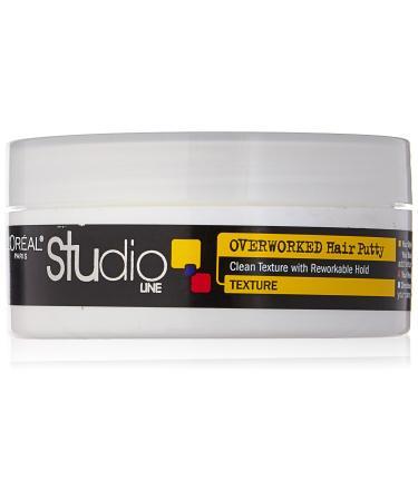 L'Oreal Paris Studio Hair Putty 1.7 Ounce