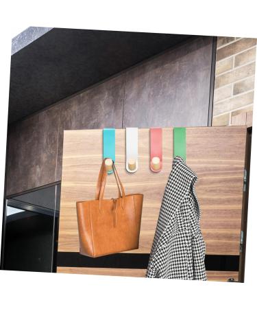 Baluue 8 Pcs Door Hook Cabinet Door Towel Holder Plant Hangers Robe Hanger Hook for Bathroom Key Towel Hook - Buy Online on SooperMarket.com