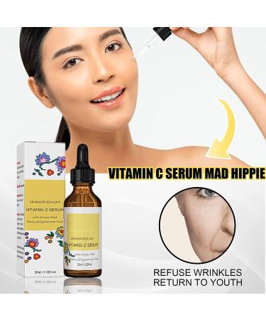 EHIOG Vitamin C Serum Vitamin C Serum and Hyaluronic Acid for Face Eye Contour Brighten Hydrate - Buy Online on SooperMarket.com