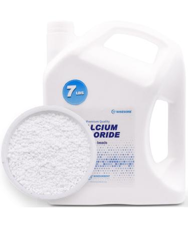 Wisesorb 7 LBS Calcium Chloride Desiccant Reusable Dessicant Dehumidifiers Desiccant Moisture Absorber
