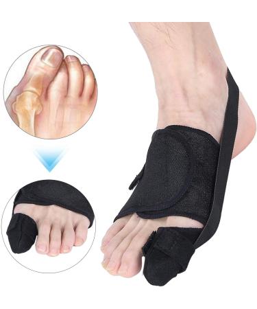 Bunion Splint Hallux Valgus Corrector | Double Adjustment Toe Separator Brace for Men and Women | Foot Support and Toe Straightener - Buy Online on SooperMarket.com
