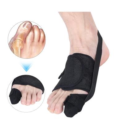 ANGGREK Bunion Corrector - Double Adjustment Elastic Toe Separator for Hallux Valgus Correction Tool - Buy Online on SooperMarket.com