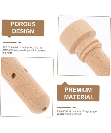 PRETYZOOM Nasal Tubes Smell Stick Essential Oil Scent Aroma Diffuser Tubes Nasal Tube Inhaling Stick Carry Probe - Buy Online on SooperMarket.com