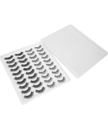 False Lashes Easy To Use False Eyelashes for Stage Makeup for Daily Makeup for Party Makeup(002) - Buy Online on SooperMarket.com