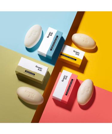 Beauty Kin Eco-Friendly Shaving Body Bar - Reduces Razor Rash & Irritation - Vegan Friendly & Cruelty Free Active Ingredients - Paraben Free Soap - Made In The UK - Buy Online on SooperMarket.com